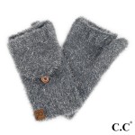 Wholesale c C MTC Metallic Eyelash Mitten One Fits Most Nylon Polyester Metallic