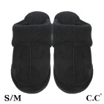 Wholesale c C SPE Faux Suede Sherpa Slippers US Women s S M M L Shell Polyester