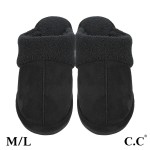 Wholesale c C SPE Faux Suede Sherpa Slippers US Women s S M M L Shell Polyester