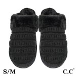 Wholesale c C SPE Ribbed Pattern Knitted Slippers US Women s S M M L Shell Acryl