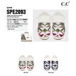 Wholesale c C SPE Ombre Aztec Knitted Slippers Faux Fur Cuff US Women s S M M L