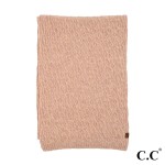 Wholesale c C SFE Chain Link Cable Scarf Recycled Polyester Nylon Acrylic Wool S