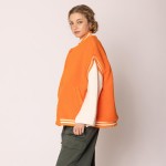 Wholesale do Everything Love Sherpa Varsity Vest Button Up Closure Pockets One F