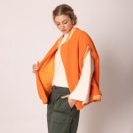 Wholesale do Everything Love Sherpa Varsity Vest Button Up Closure Pockets One F