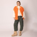 Wholesale do Everything Love Sherpa Varsity Vest Button Up Closure Pockets One F