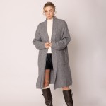 Wholesale do Everything Love Soft Knit Long Cardigan One Fits Most Acrylic