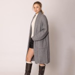 Wholesale do Everything Love Soft Knit Long Cardigan One Fits Most Acrylic