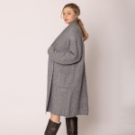 Wholesale do Everything Love Soft Knit Long Cardigan One Fits Most Acrylic