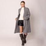 Wholesale do Everything Love Soft Knit Long Cardigan One Fits Most Acrylic