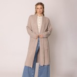 Wholesale do Everything Love Soft Knit Long Cardigan One Fits Most Acrylic