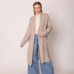Wholesale do Everything Love Soft Knit Long Cardigan One Fits Most Acrylic