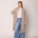 Wholesale do Everything Love Soft Knit Long Cardigan One Fits Most Acrylic