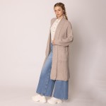 Wholesale do Everything Love Soft Knit Long Cardigan One Fits Most Acrylic