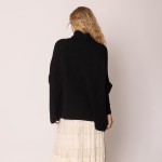 Wholesale do Everything Love Knit Ruana Wrap Collar Button Closure One Fits Most