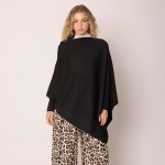 Wholesale do Everything Love Knit Poncho Batwing Sleeves One Fits Most Recycled
