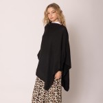 Wholesale do Everything Love Knit Poncho Batwing Sleeves One Fits Most Recycled