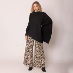 Wholesale do Everything Love Knit Poncho Batwing Sleeves One Fits Most Recycled