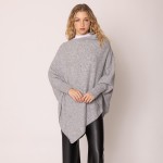 Wholesale do Everything Love Knit Poncho Batwing Sleeves One Fits Most Recycled