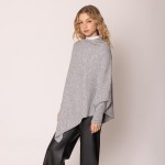 Wholesale do Everything Love Knit Poncho Batwing Sleeves One Fits Most Recycled