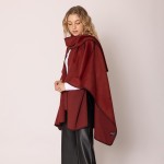 Wholesale do Everything Love Ruana Wrap Scarf Stitched Edge Detail One Fits Most
