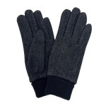 Wholesale do Everything Love Heather Knit Gloves Touch Screen Compatible One Fit