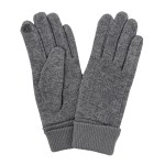 Wholesale do Everything Love Heather Knit Gloves Touch Screen Compatible One Fit