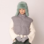 Wholesale do Everything Love Heather Knit Gloves Touch Screen Compatible One Fit