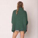 Wholesale do Everything Love Knit Ruana Wrap Collar Button Closure One Fits Most