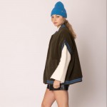 Wholesale do Everything Love Sherpa Varsity Vest Button Up Closure Pockets One F