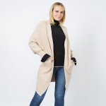 Soft Knit Batwing Sleeve Cardigan With Pockets 

- One Size Fits Most (0-14)
- 100% Acrylic