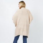 Wholesale soft Knit Batwing Sleeve Cardigan Pockets One Fits Most Acrylic