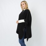 Wholesale sherpa Ruana Wrap One Fits Most Polyester
