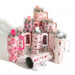 Wholesale pink Nutcracker Printed oz Double Wall Stainless Steel Vacuum Tumbler