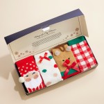Wholesale soft Knit Christmas Socks Pack One Fits Most Microfiber Polyester