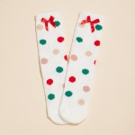 Wholesale soft Knit Christmas Socks Pack One Fits Most Microfiber Polyester