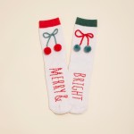 Wholesale soft Knit Christmas Socks Pack One Fits Most Microfiber Polyester