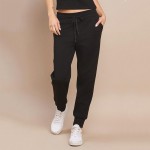 Wholesale women s Sporty Chic Ultra Comfy Scuba Joggers Pack Adjustable Drawstri