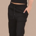 Wholesale women s Sporty Chic Ultra Comfy Scuba Joggers Pack Adjustable Drawstri