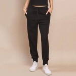 Wholesale women s Sporty Chic Ultra Comfy Scuba Joggers Pack Adjustable Drawstri