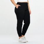 Wholesale women s Plus Sporty Chic Ultra Comfy Scuba Joggers Pack Adjustable Dra