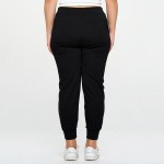 Wholesale women s Plus Sporty Chic Ultra Comfy Scuba Joggers Pack Adjustable Dra
