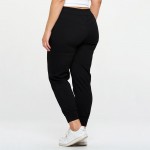 Wholesale women s Plus Sporty Chic Ultra Comfy Scuba Joggers Pack Adjustable Dra
