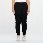 Wholesale women s Plus Sporty Chic Ultra Comfy Scuba Joggers Pack Adjustable Dra
