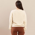 Wholesale women s Sofie Soft Modal Scuba Cropped Crew Top Pack Crewneck Cropped
