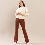 Wholesale women s Sofie Soft Modal Scuba Cropped Crew Top Pack Crewneck Cropped