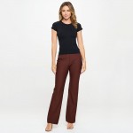 Wholesale women s Seamless Crew Neck Short Sleeve Top Crew Neck Seamless Tee Sel