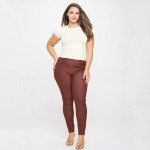 Wholesale women s Plus Seamless Crew Neck Short Sleeve Top Crew Neck Seamless Te