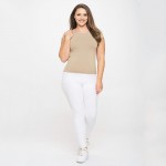 Wholesale women s Plus Seamless Crew Neck Short Sleeve Top Crew Neck Seamless Te