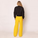 Wholesale do Everything Love Reversible Quilted Bomber Jacket Pack Full Zipper C