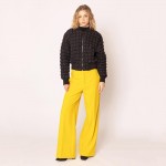 Wholesale do Everything Love Reversible Quilted Bomber Jacket Pack Full Zipper C